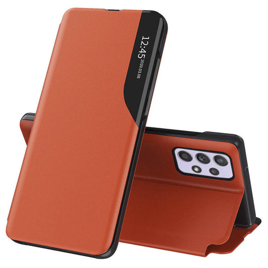 Hoes voor Samsung Galaxy A52s 5G A528 / A52 5G A526 / A52 A525, Techsuit, eFold, Oranje