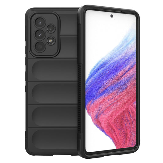 Hoesje voor Samsung Galaxy A53 5G A536, Techsuit, Magic Shield, Zwart