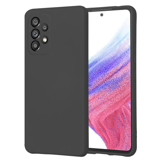 Hoes voor Samsung Galaxy A53 5G A536, Techsuit, SoftFlex, Zwart