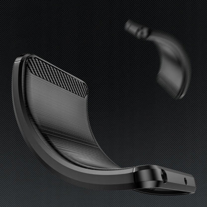 Hoes voor Samsung Galaxy A54 A546, Techsuit, Carbon, Zwart