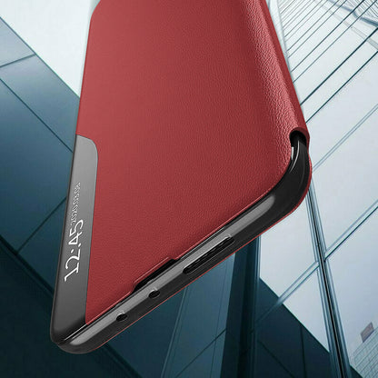 Case for Samsung Galaxy A54 A546, Techsuit, eFold, Red