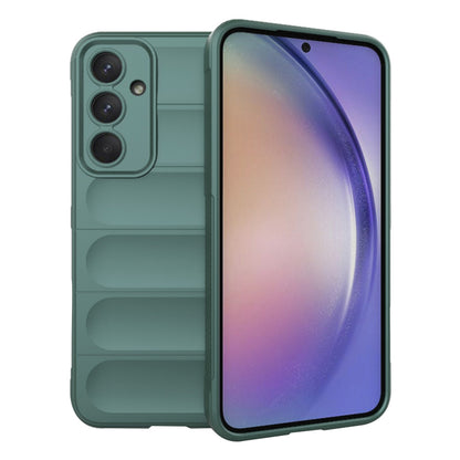 Case for Samsung Galaxy A54 A546, Techsuit, Magic Shield, Green