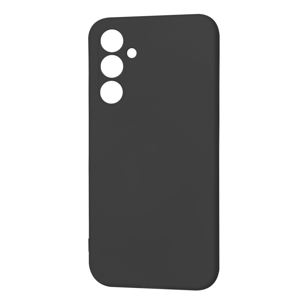 Case for Samsung Galaxy A54 A546, Techsuit, SoftFlex, Black