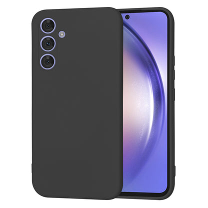 Case for Samsung Galaxy A54 A546, Techsuit, SoftFlex, Black