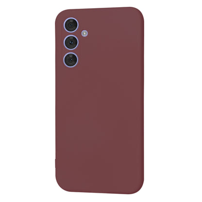 Hoes voor Samsung Galaxy A54 A546, Techsuit, SoftFlex, Wijnrood