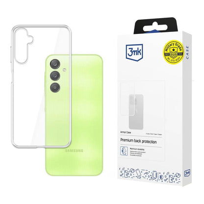 Hoesje voor Samsung Galaxy A55 5G A556, 3MK, Armor, Transparant