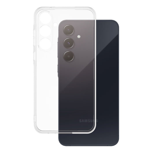 Hoes voor Samsung Galaxy A55 5G A556, PanzerGlass, Safe., Transparant