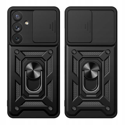 Case for Samsung Galaxy A55 5G A556, Techsuit, CamShield, Black
