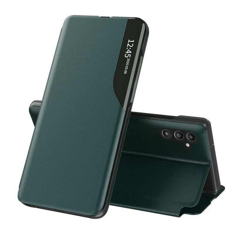 Hoes voor Samsung Galaxy A55 5G A556, Techsuit, eFold, Groen