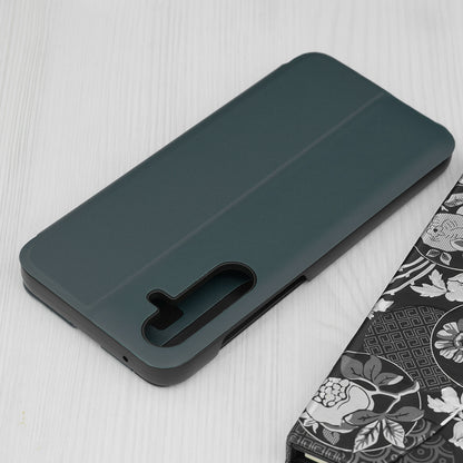 Hoes voor Samsung Galaxy A55 5G A556, Techsuit, eFold, Groen