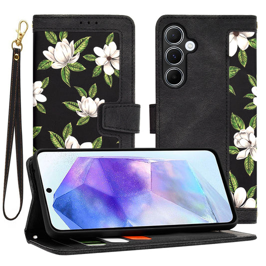Case for Samsung Galaxy A55 5G A556, Techsuit, FlipCraft, Black