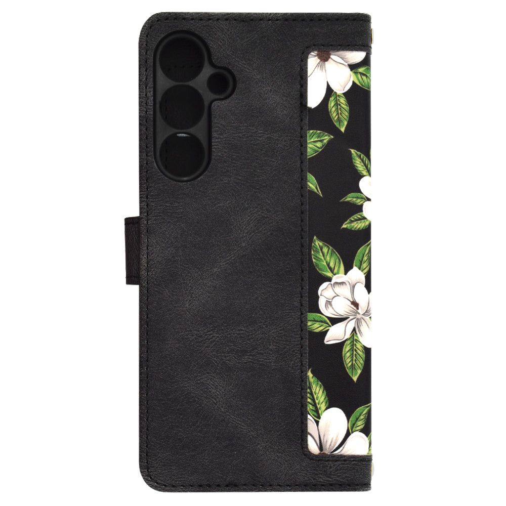Case for Samsung Galaxy A55 5G A556, Techsuit, FlipCraft, Black
