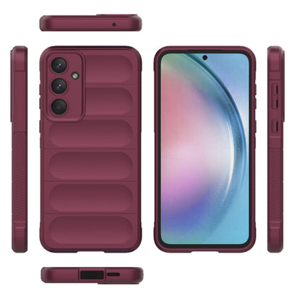 Hoesje voor Samsung Galaxy A55 5G A556, Techsuit, Magic Shield, Paars
