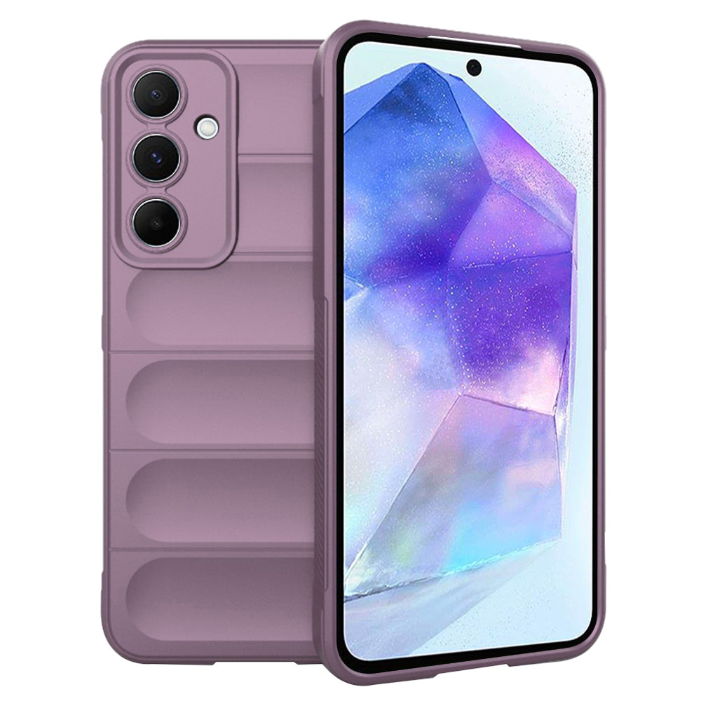Hoesje voor Samsung Galaxy A55 5G A556, Techsuit, Magic Shield, Paars