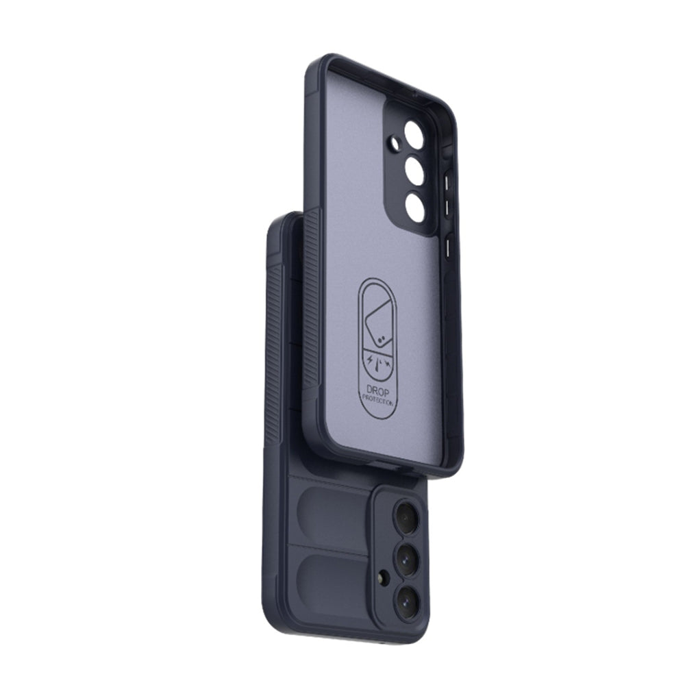 Hoesje voor Samsung Galaxy A55 5G A556, Techsuit, Magic Shield, Paars