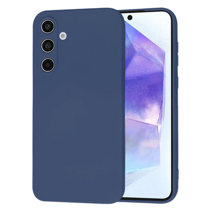 Hoesje voor Samsung Galaxy A55 5G A556, Techsuit, SoftFlex, Marineblauw