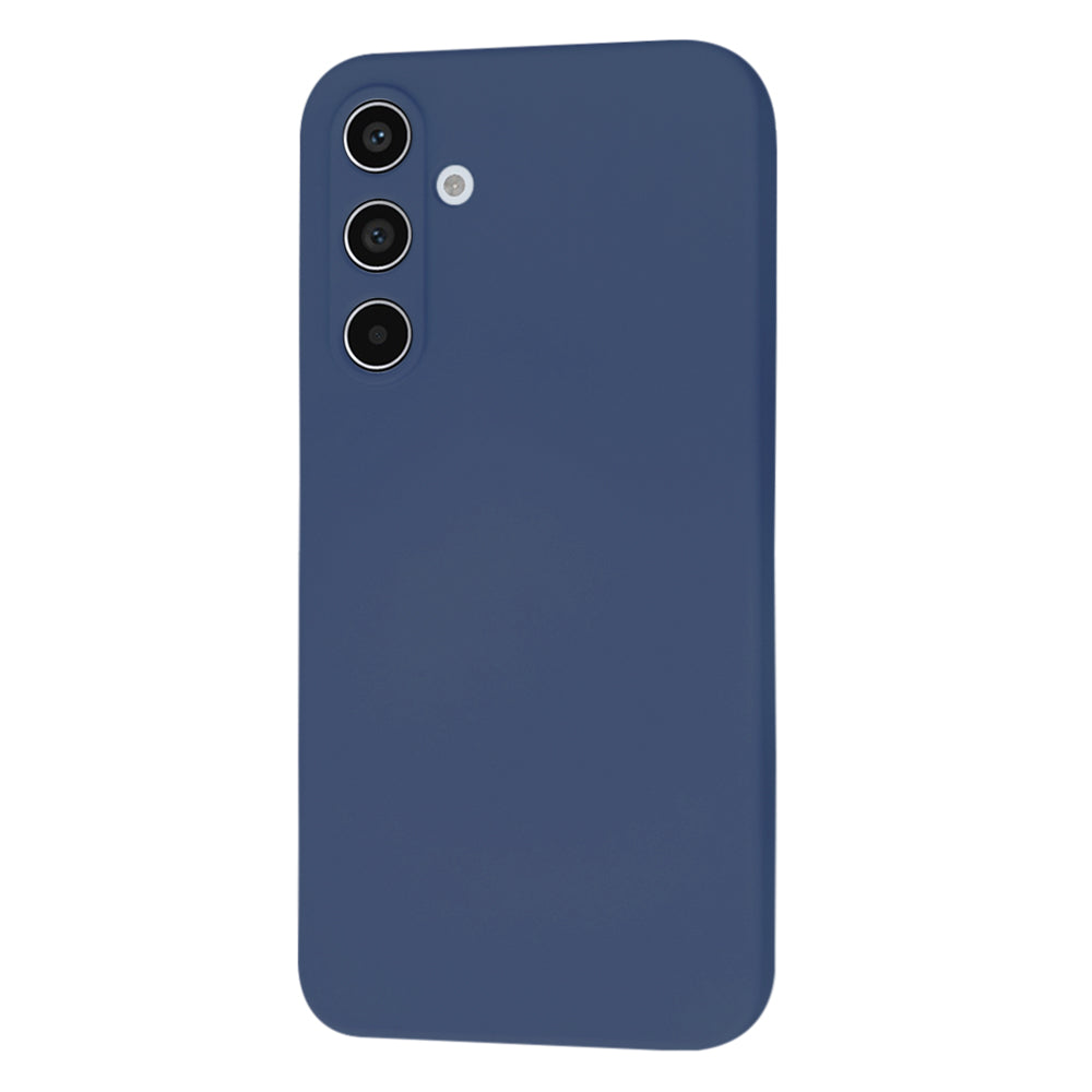 Hoesje voor Samsung Galaxy A55 5G A556, Techsuit, SoftFlex, Marineblauw
