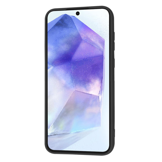 Hoes voor Samsung Galaxy A55 5G A556, Techsuit, SoftFlex, Zwart