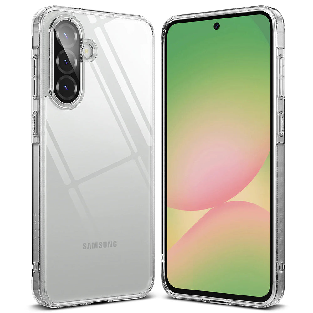 Hoesje voor Samsung Galaxy A56 A566 / A36 A366, Ringke, Fusion, Transparant
