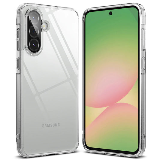 Hoesje voor Samsung Galaxy A56 A566 / A36 A366, Ringke, Fusion, Transparant