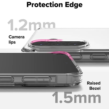 Hoesje voor Samsung Galaxy A56 A566 / A36 A366, Ringke, Fusion, Transparant