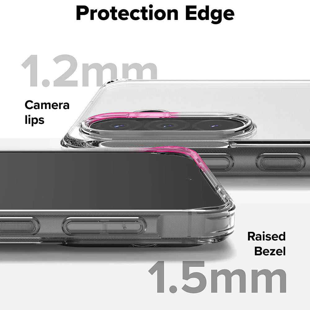 Hoes voor Samsung Galaxy A56 A566 / A36 A366, Ringke, Fusion, Mat Transparant