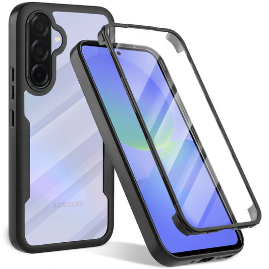 Hoes voor Samsung Galaxy A56 A566 / A36 A366, Techsuit, ColorVerse 360, Zwart