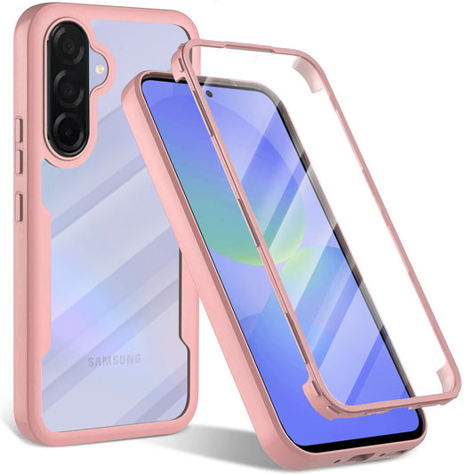 Hoes voor Samsung Galaxy A56 A566 / A36 A366, Techsuit, ColorVerse 360, Roze
