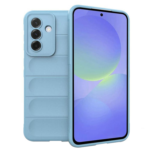 Hoes voor Samsung Galaxy A56 A566 / A36 A366, Techsuit, Magic Shield, Blauw