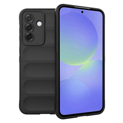 Hoes voor Samsung Galaxy A56 A566 / A36 A366, Techsuit, Magic Shield, Zwart