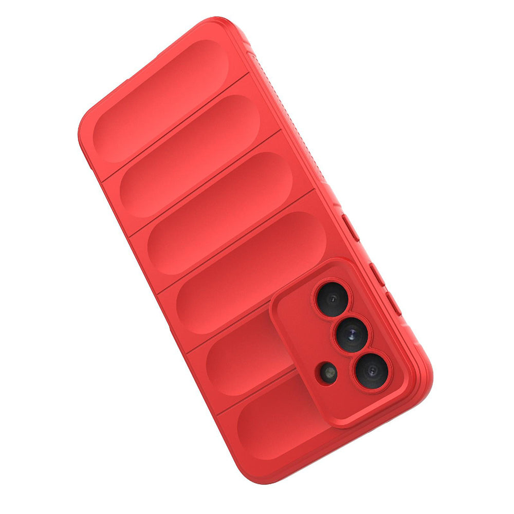 Hoes voor Samsung Galaxy A56 A566 / A36 A366, Techsuit, Magic Shield, Zwart