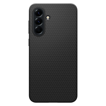 Case for Samsung Galaxy A56 A566, Spigen, Liquid Air, Matte Black ACS09291