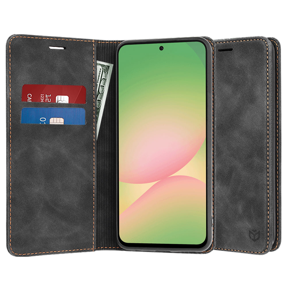 Case for Samsung Galaxy A56 A566, Techsuit, Confy, Black