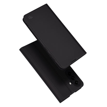 Hoes voor Samsung Galaxy A56 A566, Techsuit, Magskin Book, Zwart