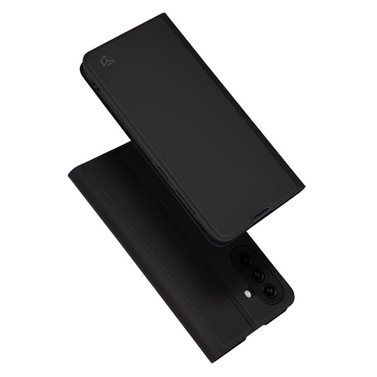 Hoes voor Samsung Galaxy A56 A566, Techsuit, Magskin Book, Zwart