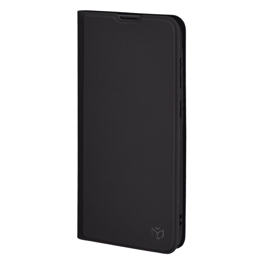Hoes voor Samsung Galaxy A56 A566, Techsuit, Magskin Book, Zwart