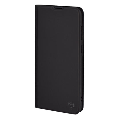 Hoes voor Samsung Galaxy A56 A566, Techsuit, Magskin Book, Zwart