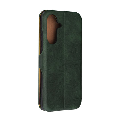 Hoes voor Samsung Galaxy A56 A566, Techsuit, Safe Wallet Plus, Groen