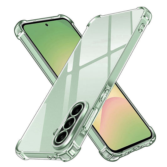Hoesje voor Samsung Galaxy A56 A566, Techsuit, Schokbestendig Helder, Transparant