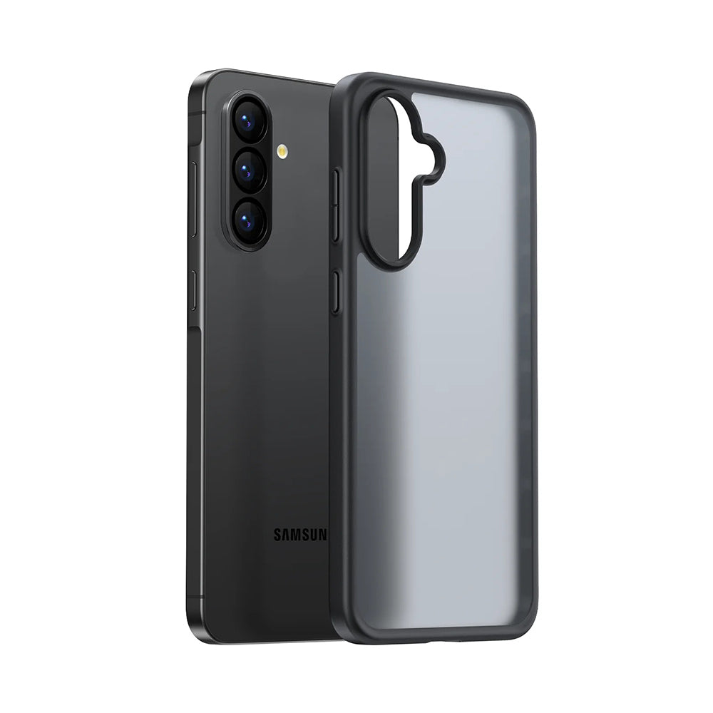 Hoes voor Samsung Galaxy A56 A566, Torras, Guardian, Zwart