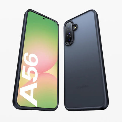 Hoes voor Samsung Galaxy A56 A566, Torras, Guardian, Zwart