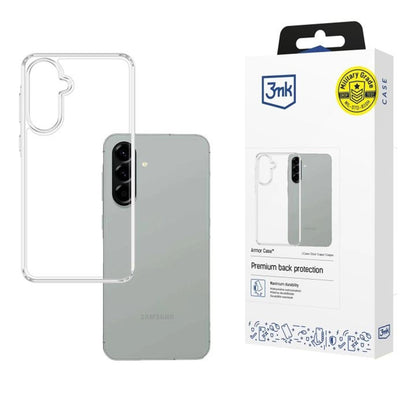 Hoes voor Samsung Galaxy A57 5G, 3MK, Armor, Transparant