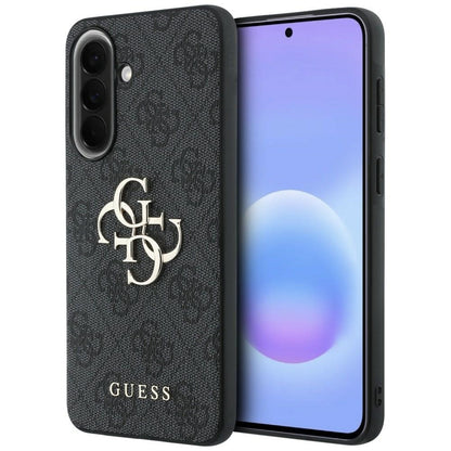 Hoesje voor Samsung Galaxy A57 5G, Guess, 4G Big Logo, Zwart