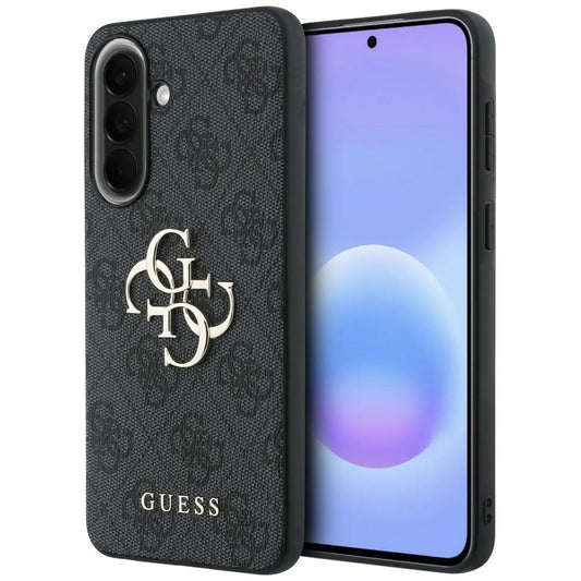 Hoesje voor Samsung Galaxy A57 5G, Guess, 4G Big Logo, Zwart