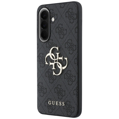 Hoesje voor Samsung Galaxy A57 5G, Guess, 4G Big Logo, Zwart