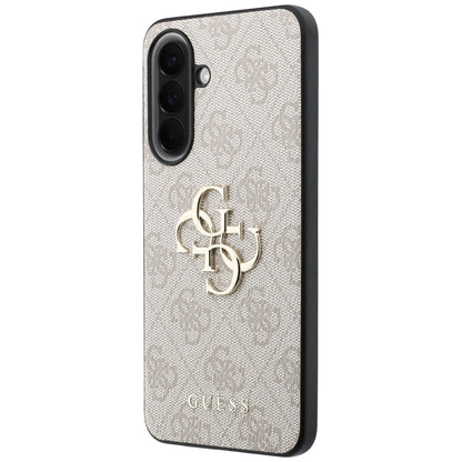 Case for Samsung Galaxy A57 5G, Guess, 4G Big Logo, Pink