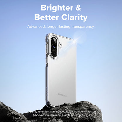 Hoes voor Samsung Galaxy A57 5G, Ringke, Fusion, Transparant