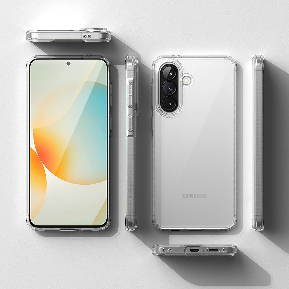 Hoes voor Samsung Galaxy A57 5G, Ringke, Fusion, Transparant