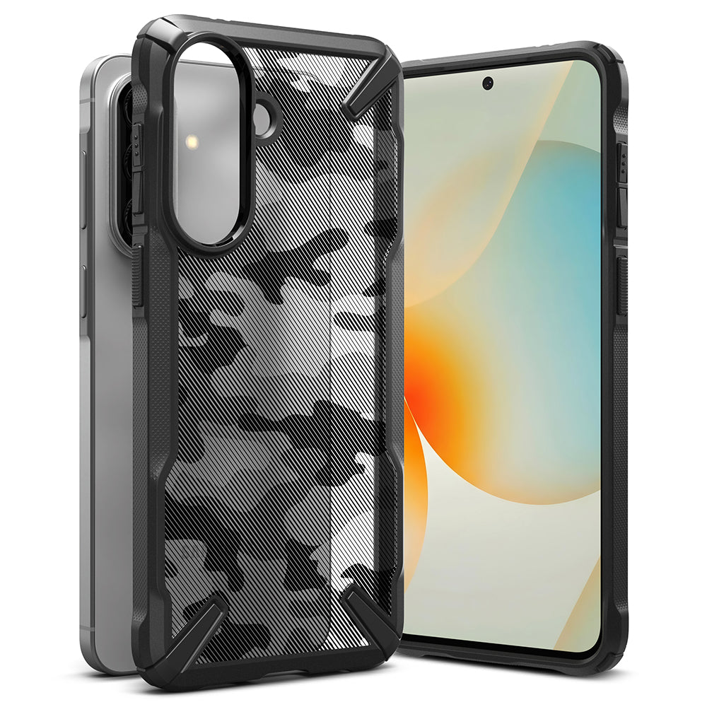 Hoes voor Samsung Galaxy A57 5G, Ringke, Fusion X, Camouflage