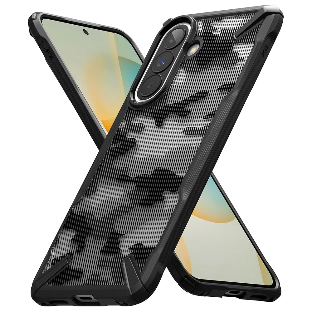 Hoes voor Samsung Galaxy A57 5G, Ringke, Fusion X, Camouflage